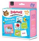 Okadka ksizki - May mi to lubi! Zabawy logopedyczne. Dobieranki + ksieczka