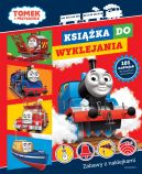 Okadka - Tomek i przyjaciele. Ksika do wyklejania