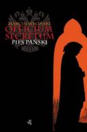 Okadka ksizki - Officium Secretum. Pies Paski