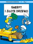 Okadka ksizki - Smerfy i Zote Drzewo. Tom 29