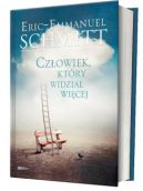 Okładka książki - Człowiek, który widział więcej