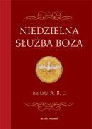 Okadka ksiki - Niedzielna suba Boa na lata A, B, C