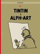 Okadka ksizki - Tintin i alph-art. Przygody Tintina