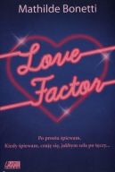 Okładka książki - Love factor