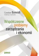 Ok�adka - Wsp�czesne problemy zarz�dzania i ekonomii