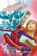 Okadka ksizki - Amazing Spider-Man: Globalna sie 3  Demonstracja siy