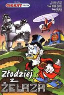 Okładka - Złodziej z żelaza