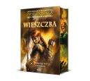 Okładka - Wieszczba. Piast zdobywca. Tom 2. (barwione brzegi)