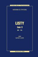 Okładka - Listy. Tom 3
