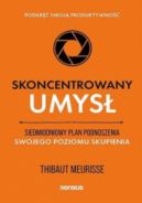 Okładka - Skoncentrowany umysł
