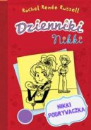 Okadka ksizki - Dzienniki Nikki. Nikki podrywaczka