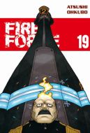 Okładka - FIRE FORCE: TOM 19