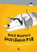 Okadka - Kocie kopoty Grzecznego psa