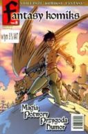 Okadka ksizki - Fantasy Komiks 8