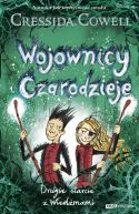 Okadka ksizki - Wojownicy i Czarodzieje. Drugie starcie z Wiedmami