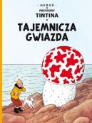 Okadka ksizki - Przygody Tintina. Tom 10. Tajemnicza gwiazda