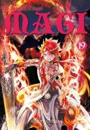 Okładka - MAGI: LABYRINTH OF MAGIC: TOM 19
