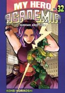 Okadka - MY HERO ACADEMIA- AKADEMIA BOHATERW: TOM 32