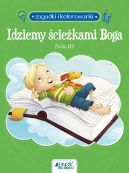 Ok�adka ksi�zki - Zagadki i kolorowanki. Idziemy �cie�kami Boga. Psalm 119