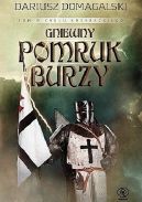 Okładka ksiązki - Gniewny pomruk burzy
