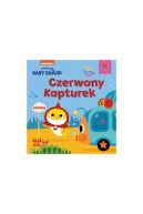 Okadka ksizki - Baby Shark. Czerwony kapturek