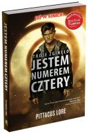 Okładka książki - Jestem Numerem Cztery
