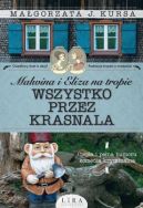 Okadka ksizki - Malwina i Eliza na tropie. Wszystko przez krasnala