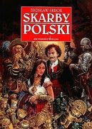 Okadka ksizki - Skarby Polski 