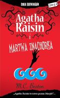 Okadka - Agatha Raisin i martwa znachorka 