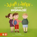 Okładka ksiązki - Julka i Janek. Czego nie lubi nieśmiałość