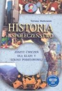 Okadka - Historia i spoeczestwo 5. Podre w czasie, zeszyt wicze dla klasy V szkoy podstawowej