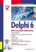 Okadka - Delphi 6. Nowe narzdzia obliczeniowe