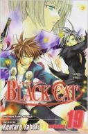 Ok�adka ksi�zki - Black Cat, Vol. 19
