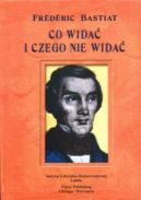 Okładka ksiązki - Co widać i czego nie widać