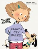 Ok�adka ksi�zki - Czytamy sylabami. Czytamy sylabami. Prawda czy fa�sz?