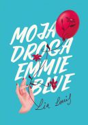Okadka ksiki - Moja droga Emmie Blue