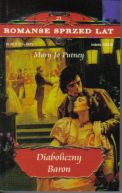 Okadka ksizki - Diaboliczny baron   