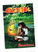 Okładka - Śpiewnik harcerski. Ognik.