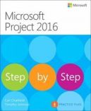 Okadka ksiki - Microsoft Project 2016 Krok po kroku