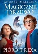 Okładka ksiązki - Pióro T-rexa 