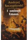 Okadka - I ominli Emaus
