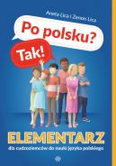 Okadka - Po polsku? Tak!. Elementarz dla cudzoziemcw do nauki jzyka polskiego