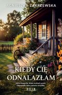 Okadka ksizki - Kiedy ci odnalazam