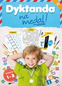 Okładka ksiązki - Dyktanda na medal