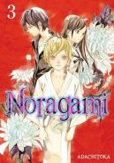 Okładka - Noragami: Tom 3