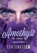 Okadka ksiki - Amethyst. Yes, please