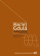 Ok�adka ksi�zki - Uspo�ecznienie i kompozycja. Dwie tradycje my�li spo�ecznej a wsp�czesne teorie krytyczne