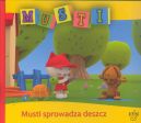 Okadka ksizki - Musti sprowadza deszcz