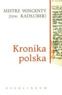 Okadka ksiki - Kronika polska