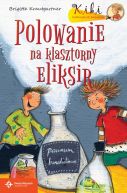 Okadka ksizki - Polowanie na klasztorny eliksir